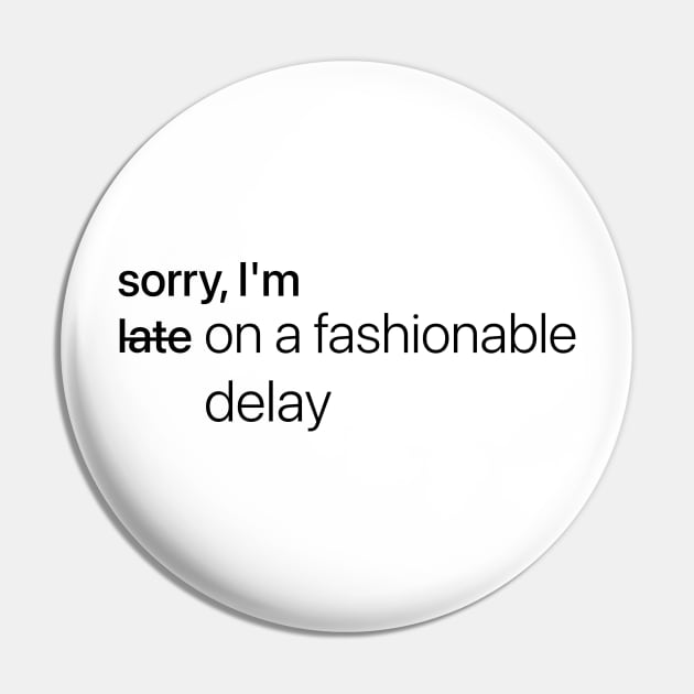 I'm not late! Pin by teesTheSeason