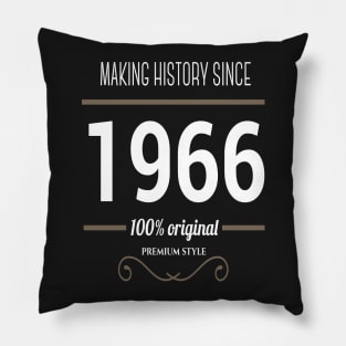 FAther (2) Making History since 1966 Pillow