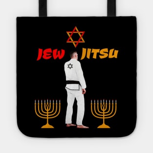 I know Jew Jitsu - Jew Jitsu Tote