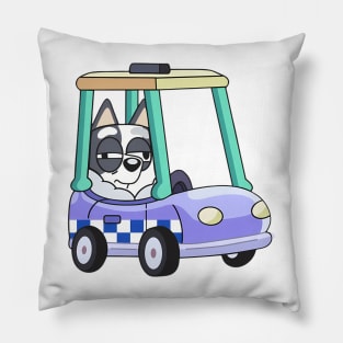 Bluey MUffin In Car Pillow
