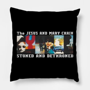 90s The Jesus And Mary Chain Pillow