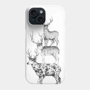 Three Deers Phone Case