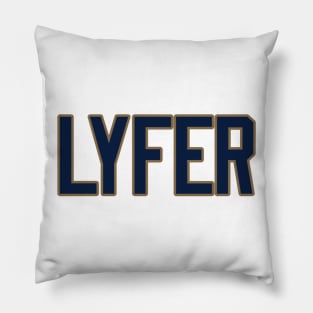 LA LYFER!!! Pillow