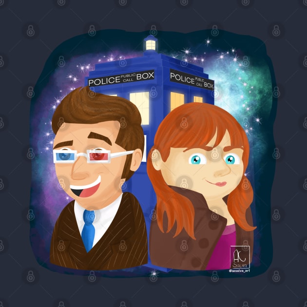 Doctor and Donna by AC Salva