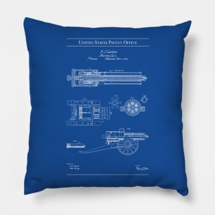 US Patent - Gatling Gun Pillow