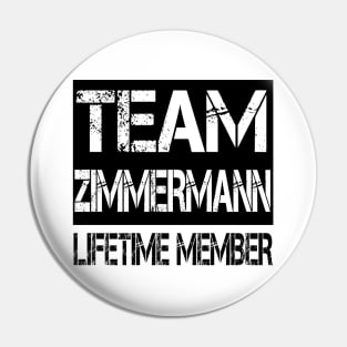 TEAM ZIMMERMANN LIFETIME MEMBER Pin