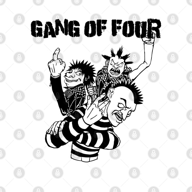 Punk Rock Man Of Gang Of Four by samsa