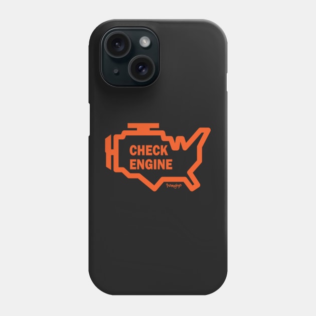 Check Engine Phone Case by Namuginga