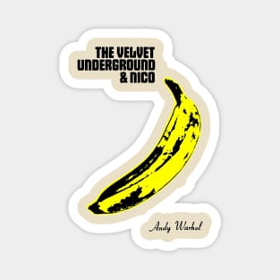 THE VELVET UNDERGROUND MERCH VTG Magnet