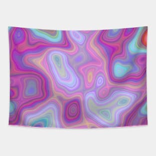 Colors dance Tapestry