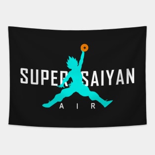 Air Super Saiyan God - SSGSS Blue Tapestry