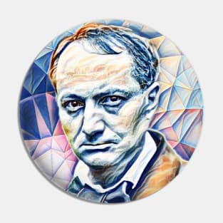 Charles Baudelaire Portrait | Charles Baudelaire Artwork 12 Pin