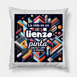 Geometry abstract Pillow