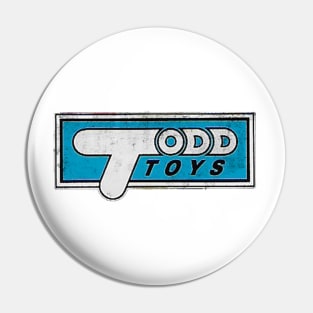 Todd Toys Pin