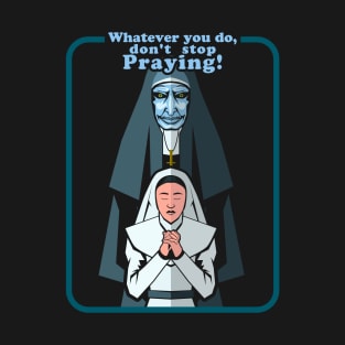 Nun Parody Book Cover T-Shirt