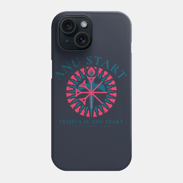 Anu Start Phone Case by Slave Of Yeshua