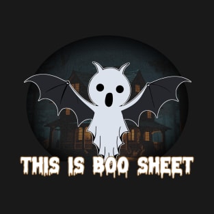 cute bat ghost T-Shirt