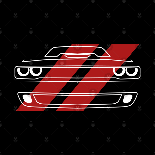 DODGE CHALLENGER by HSDESIGNS