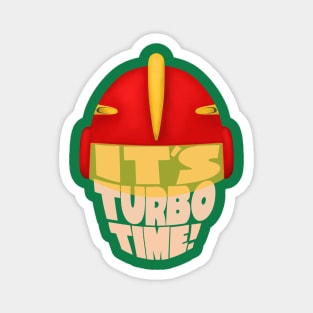 It’s Turbo Time! Magnet