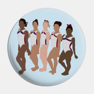 2016 Women’s Gymnastics Final Five Team Pin