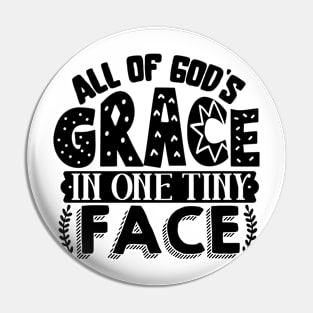 God's Grace Pin