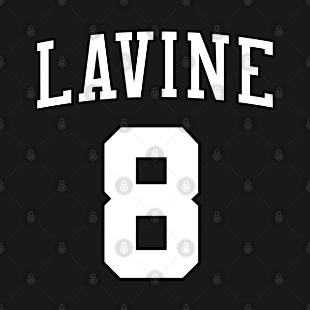 Zach Lavine - Chicago Bulls by Cabello's