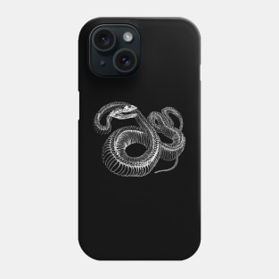 Boa Constrictor Skeleton Phone Case