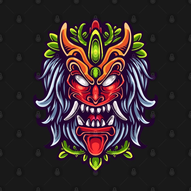 Oni mask by erdesign