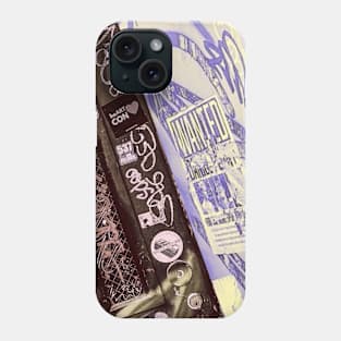 Graffiti Two Pop Art Street Tags NYC Phone Case