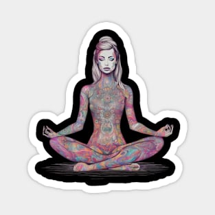 Mindfulness Meditation Magnet