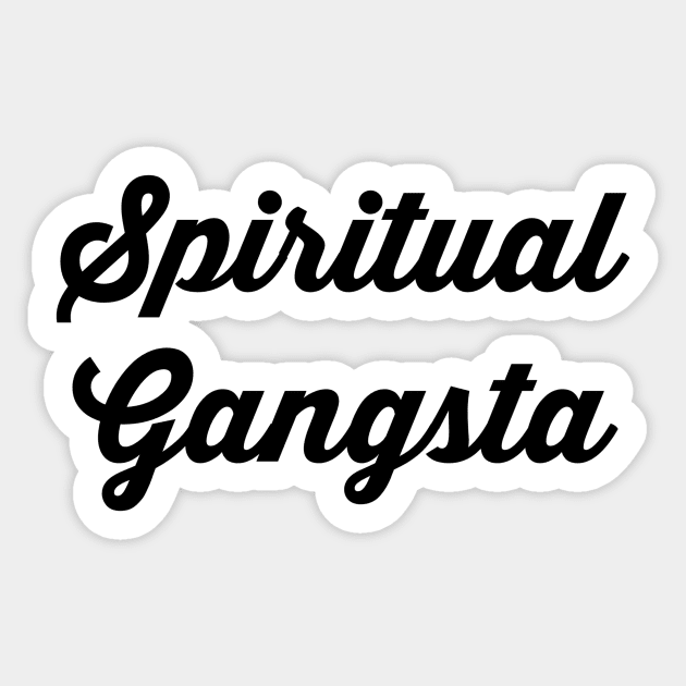 Spiritual Gangster Tarot Art - Stars By The Pocketful - Sticker