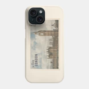 So Long, London Phone Case