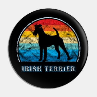 Irish Terrier Vintage Design Dog Pin