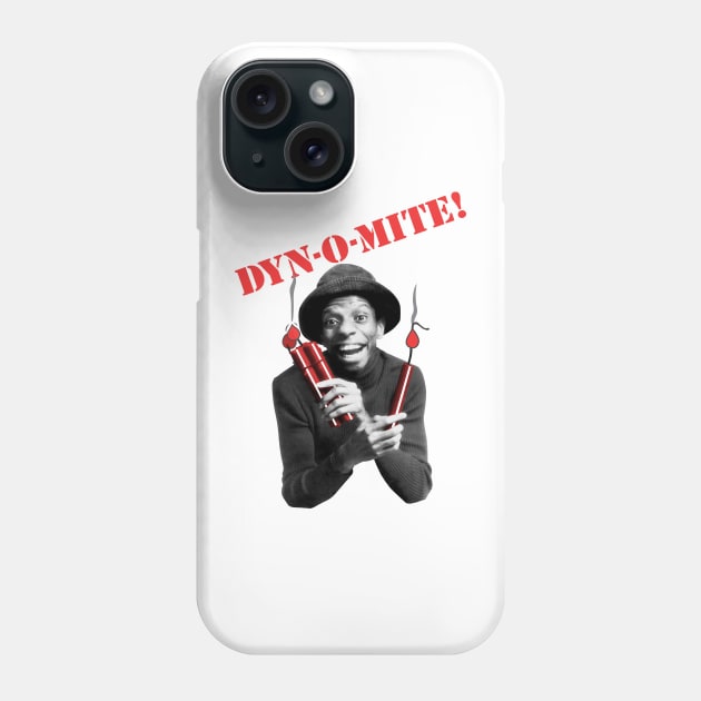 JJ Dynomite! - Good Times Phone Case by Chewbaccadoll