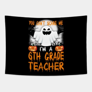 I'm a 6th Grade Teacher Halloween Tapestry