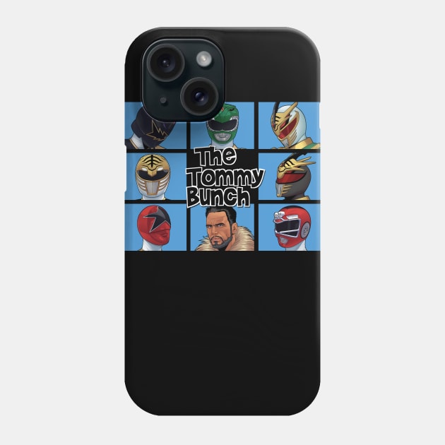 The Tommy Bunch Phone Case by Batang 90s Art