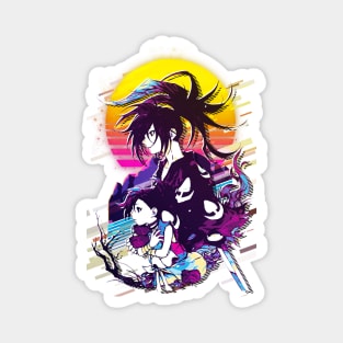 Dororo and Hyakkimaru Magnet