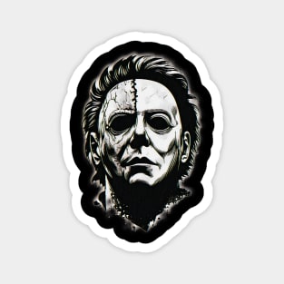 Michael Myers // Retro fan style Magnet