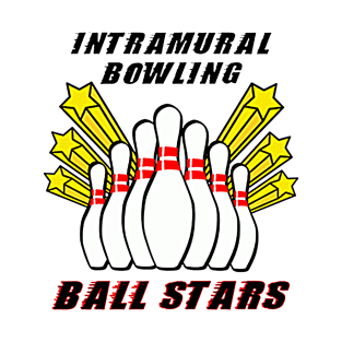 Bowling Ball Stars T-Shirt