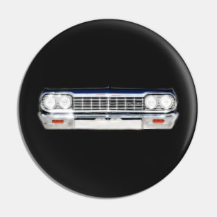 1964 Chevy Impala Grill Pin