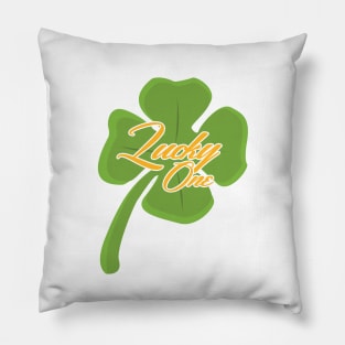 Lucky One (2) Pillow