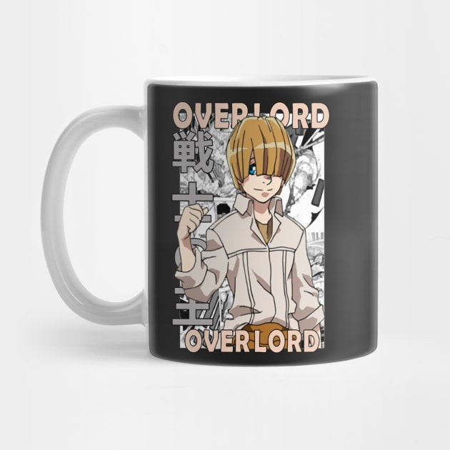 Nfirea Bareare Overlord brdo weeaboo guild Manga Style Anime  Art