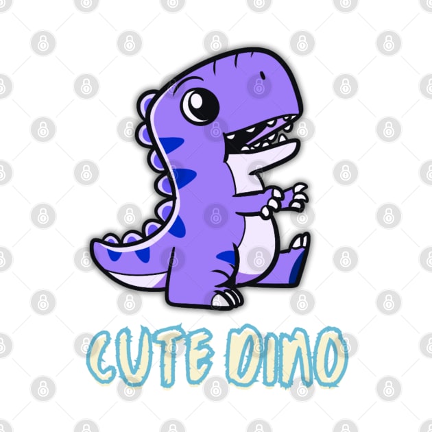 cute dino by bahullah_art