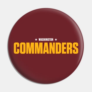 Washington Commanders Pin