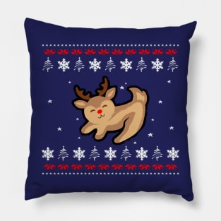 The Reindeer King Pillow