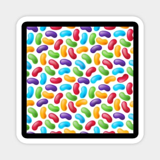 COLOURFUL JELLY BEANS Magnet