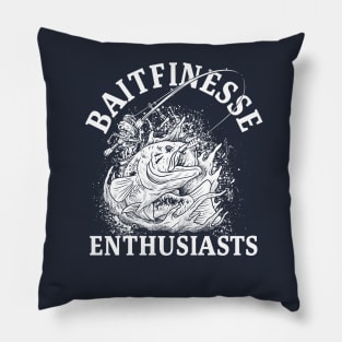 BAITFINESSE ENTHUSIASTS Pillow