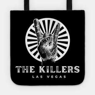 The killers logo vintage Tote