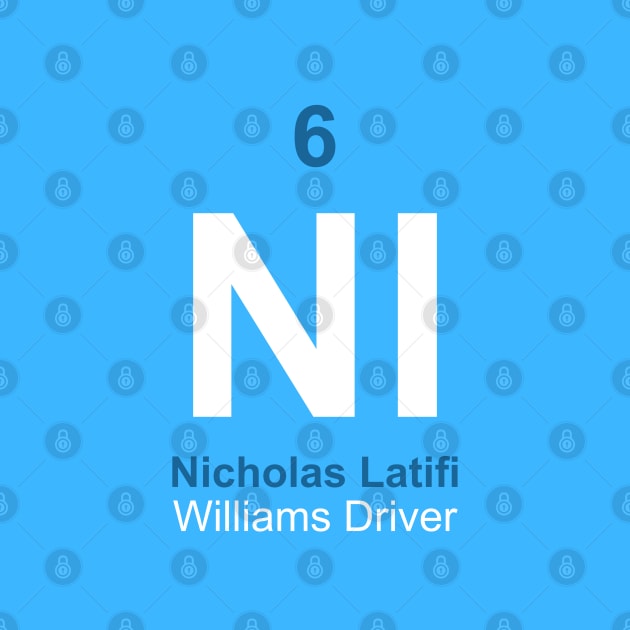 Nicholas Latifi Driver Element by GreazyL