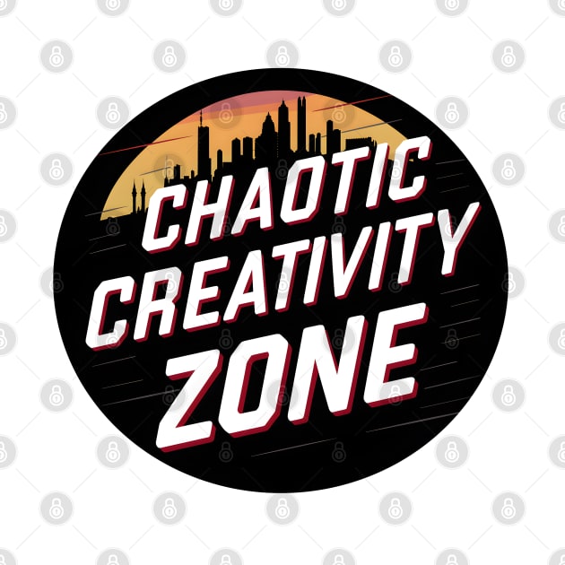 Chaotic Creativity Zone by 2wear Grafix